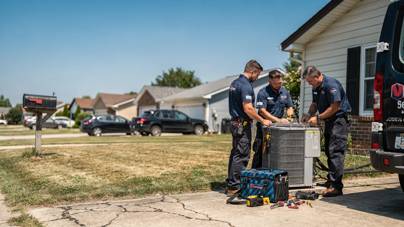 Hvac Repair in Union City, IN near me